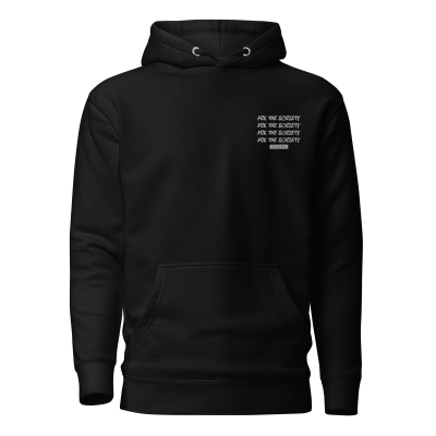 FTHESOCIETY — TRIPPLE FCK DUALITY HOODIE